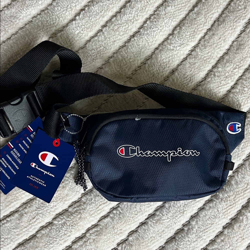 Champion Dark Blue Men's Belt Bag
